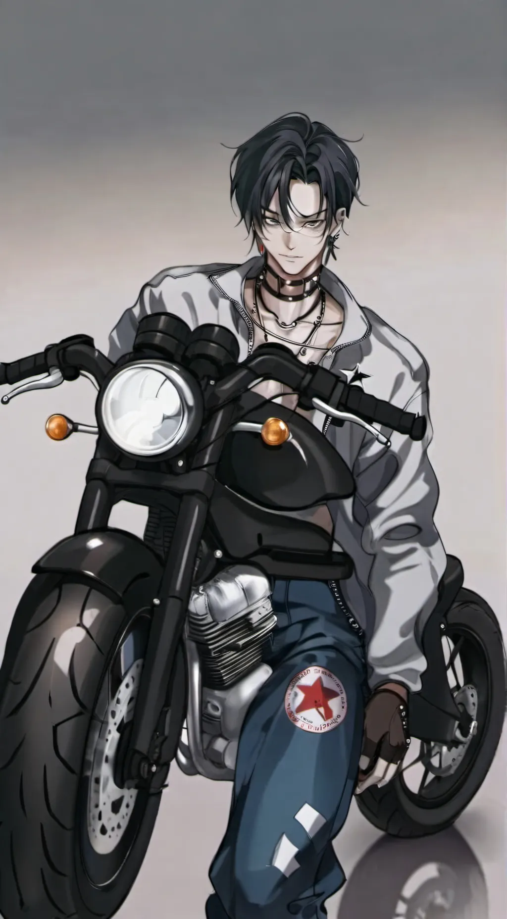 ai character: max background