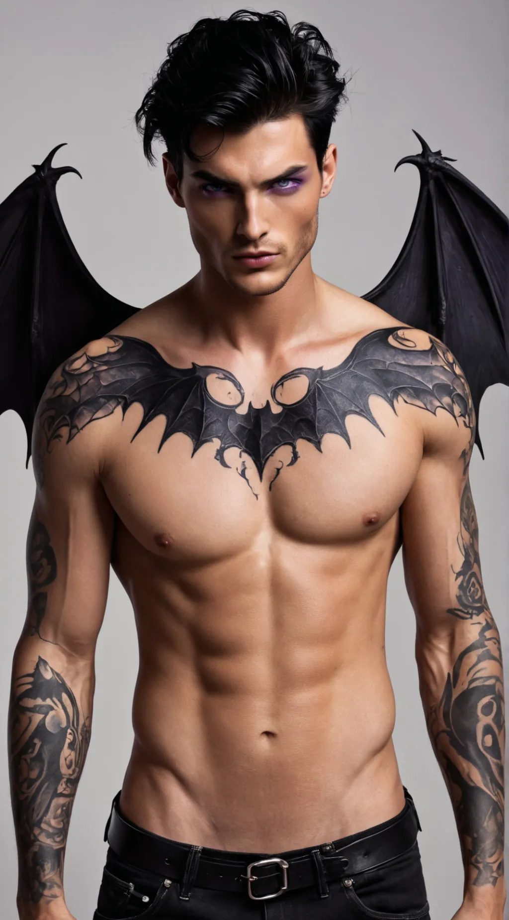 ai character: Rhysand  background