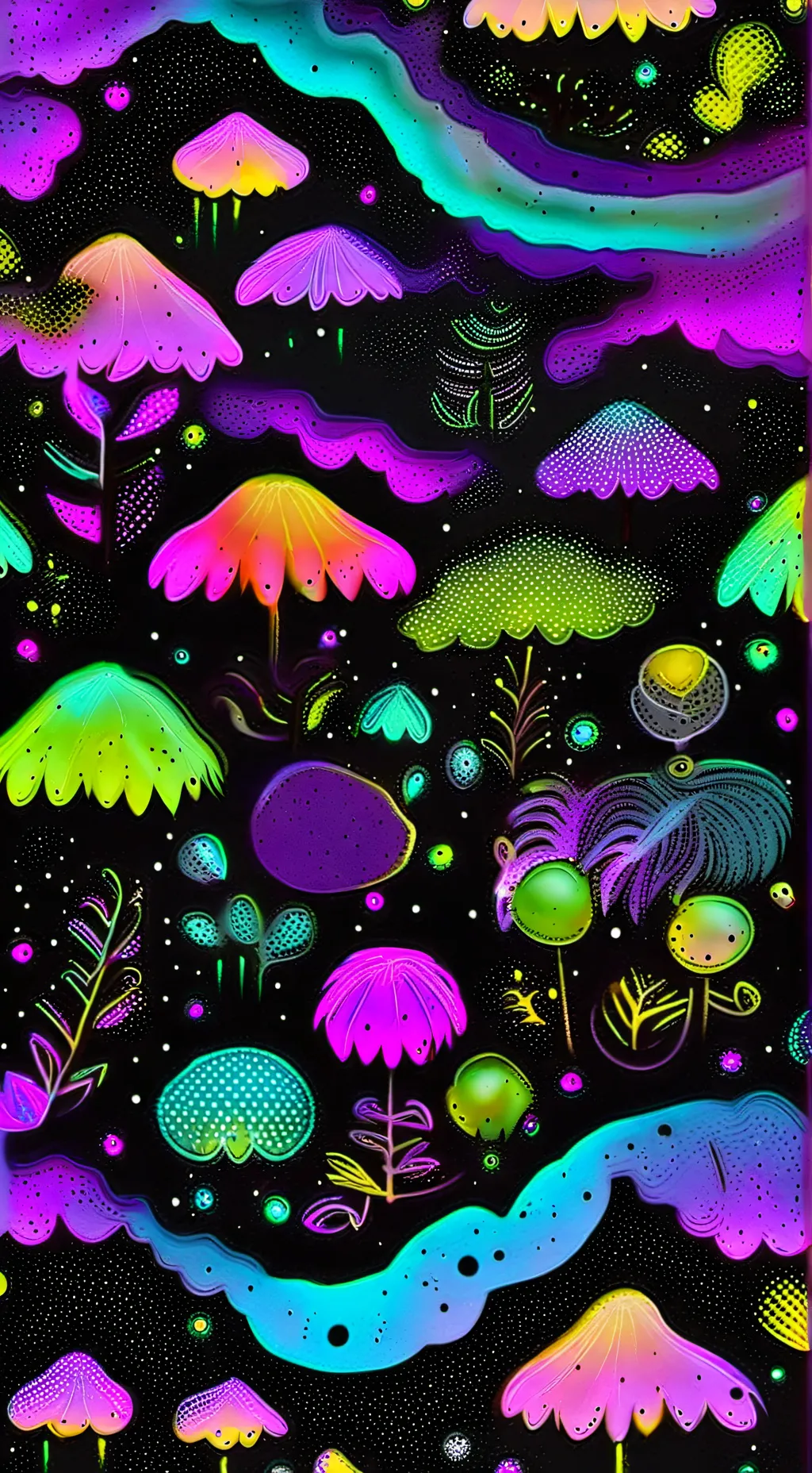 ai character: Jjk happy pills  background