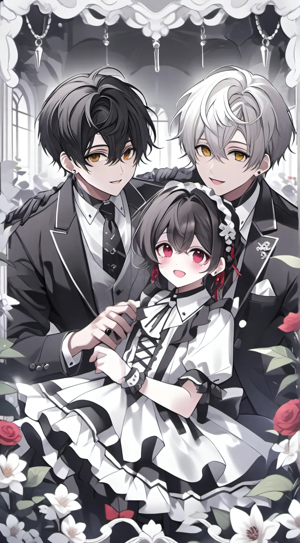 ai character: Jace and jack background