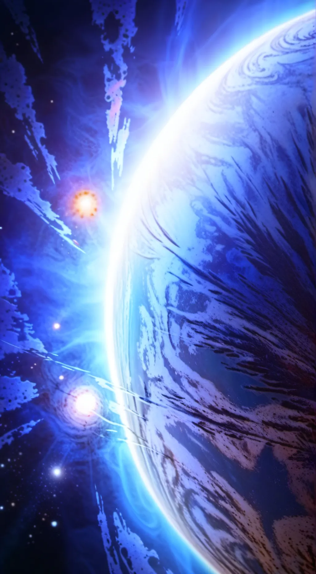 ai character: Mercury  background