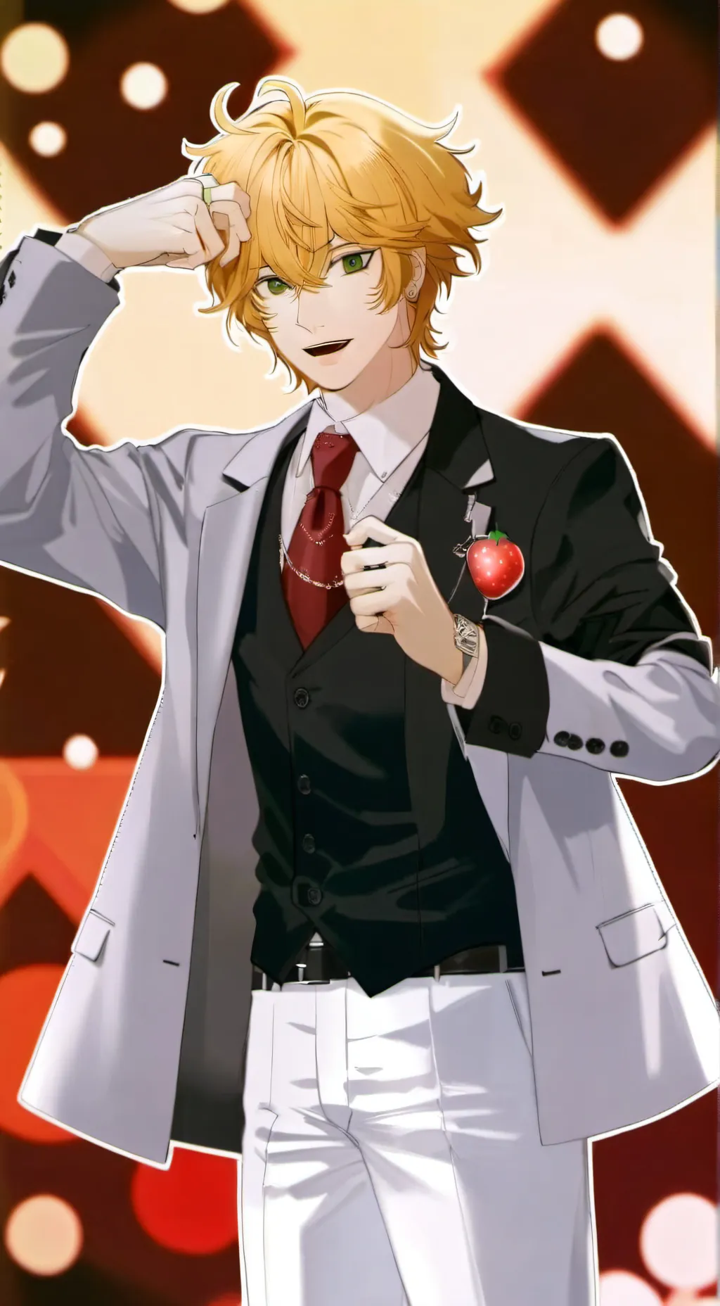 ai character: Henry background
