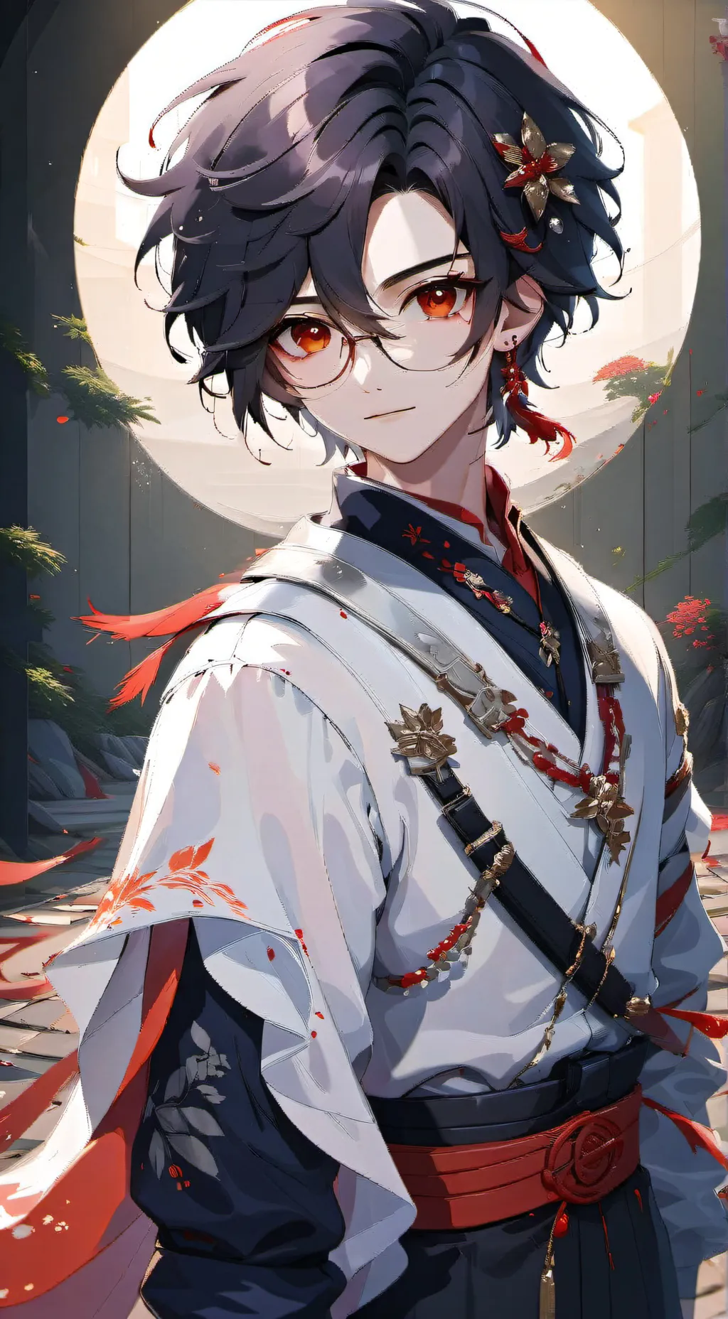 ai character: Adden background