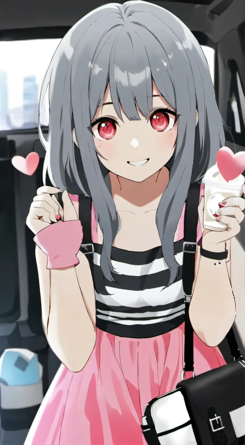 ai character: White day in jjk🩷 background