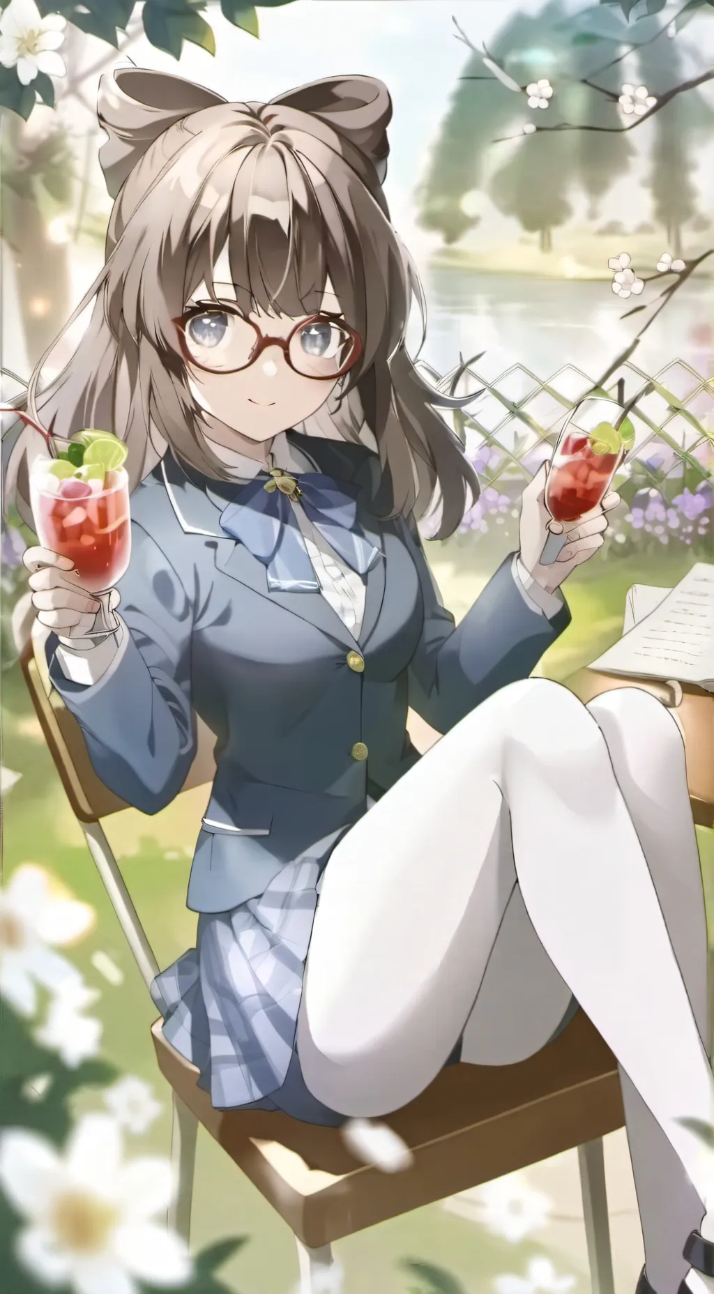 ai character: Alisa  background