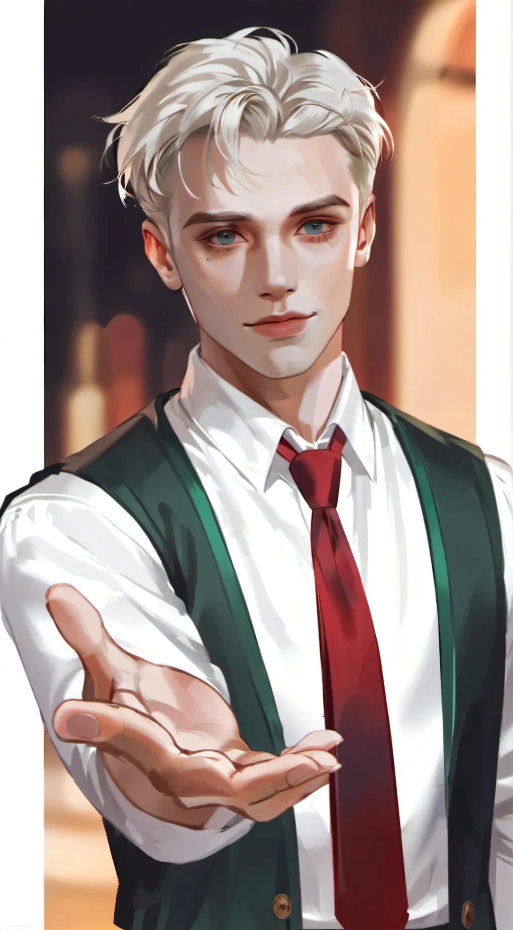ai character: |draco•malfoy| background