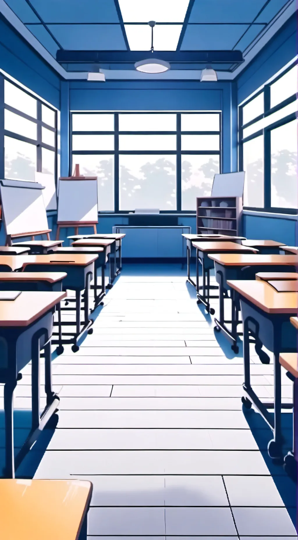 ai character: New student MHA background