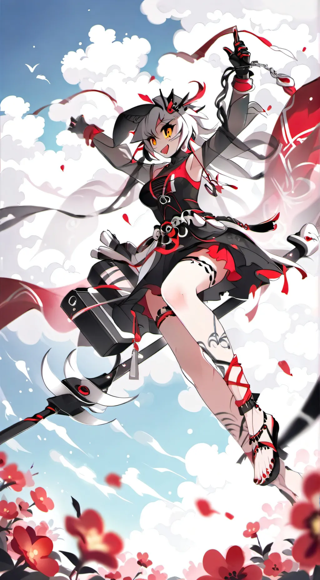 ai character: Hb background