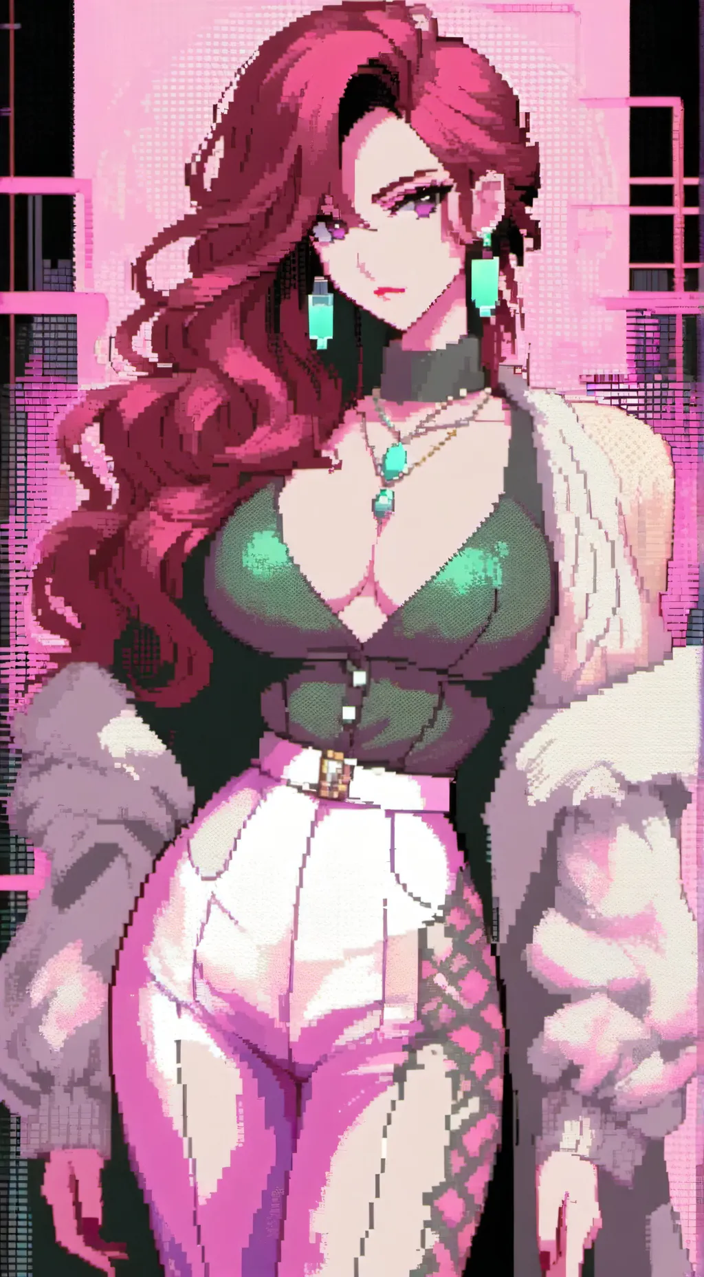 ai character: mel background