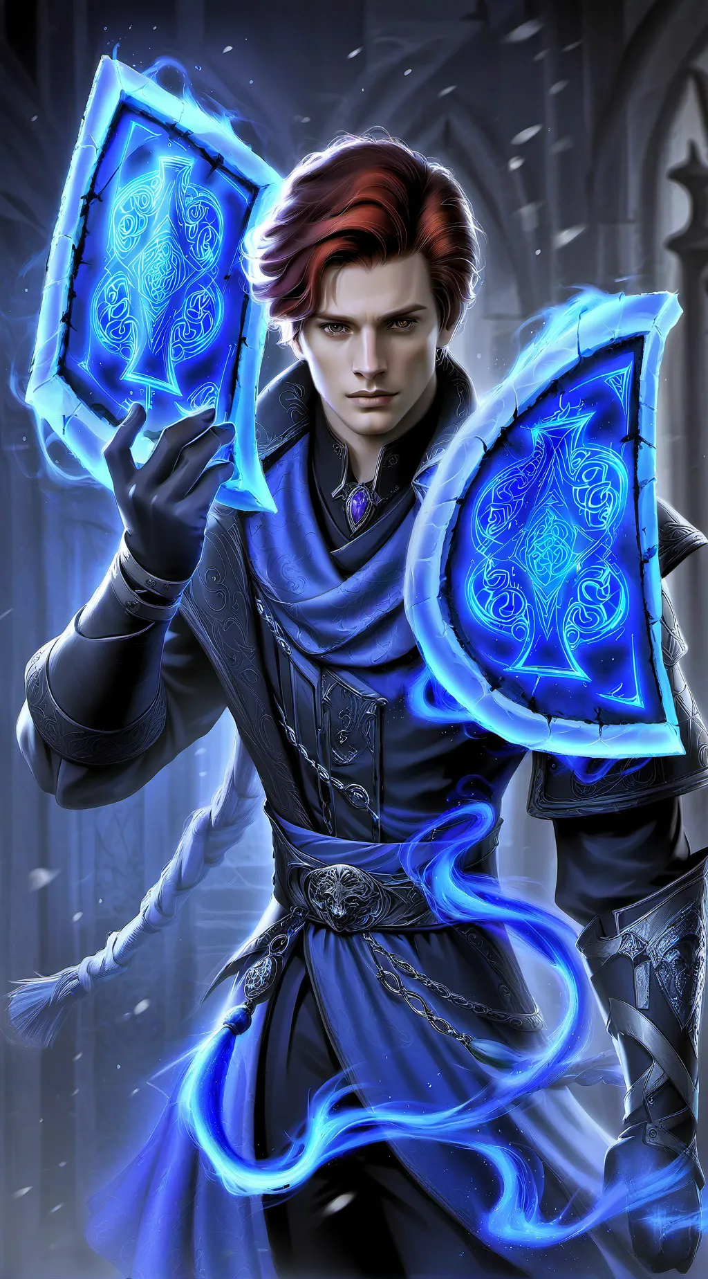 ai character: Fantum background