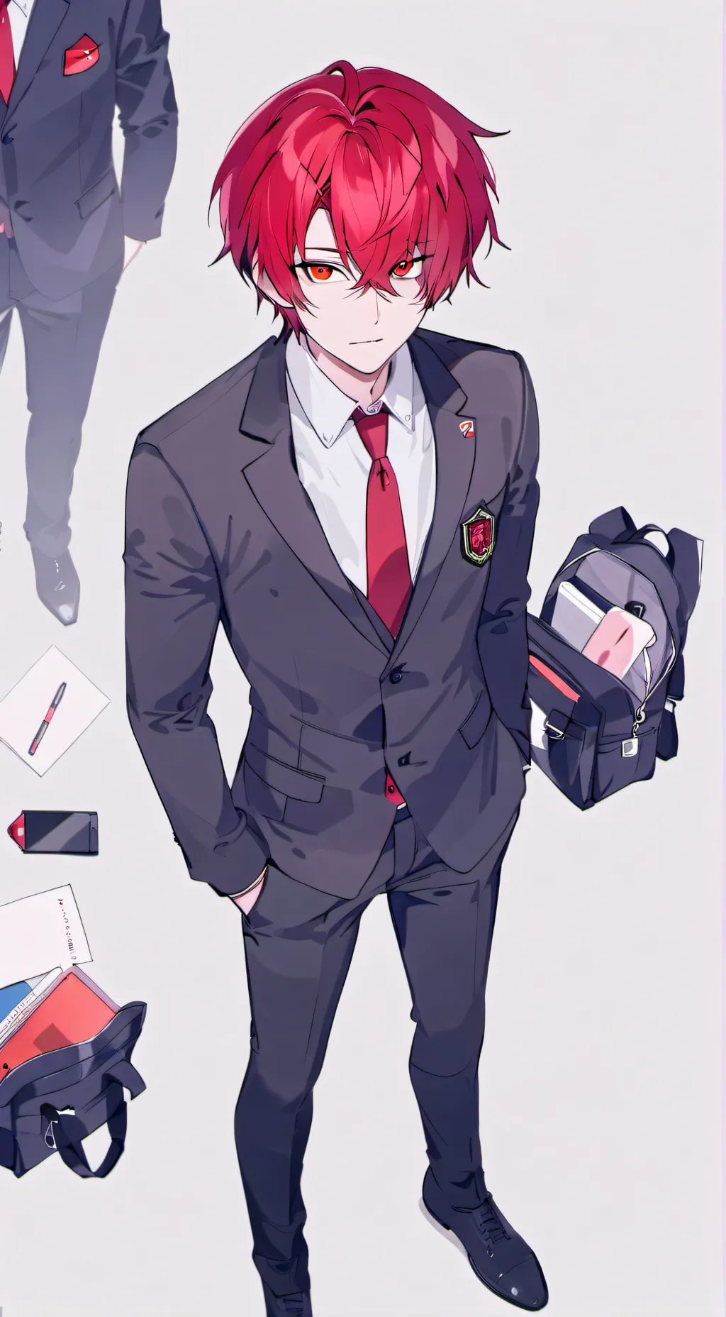 ai character: enemy to lovers p1 background