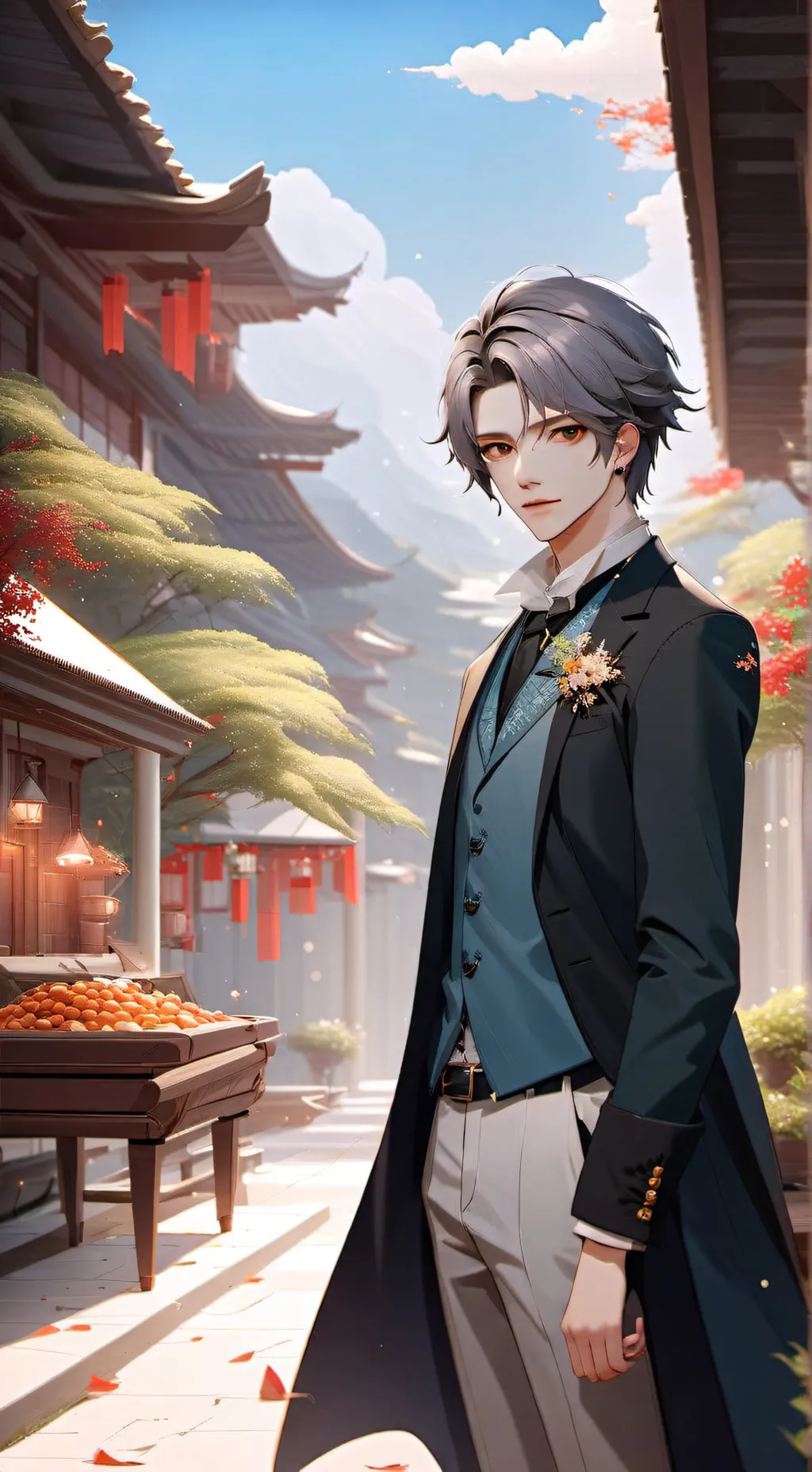 ai character: Mailo background