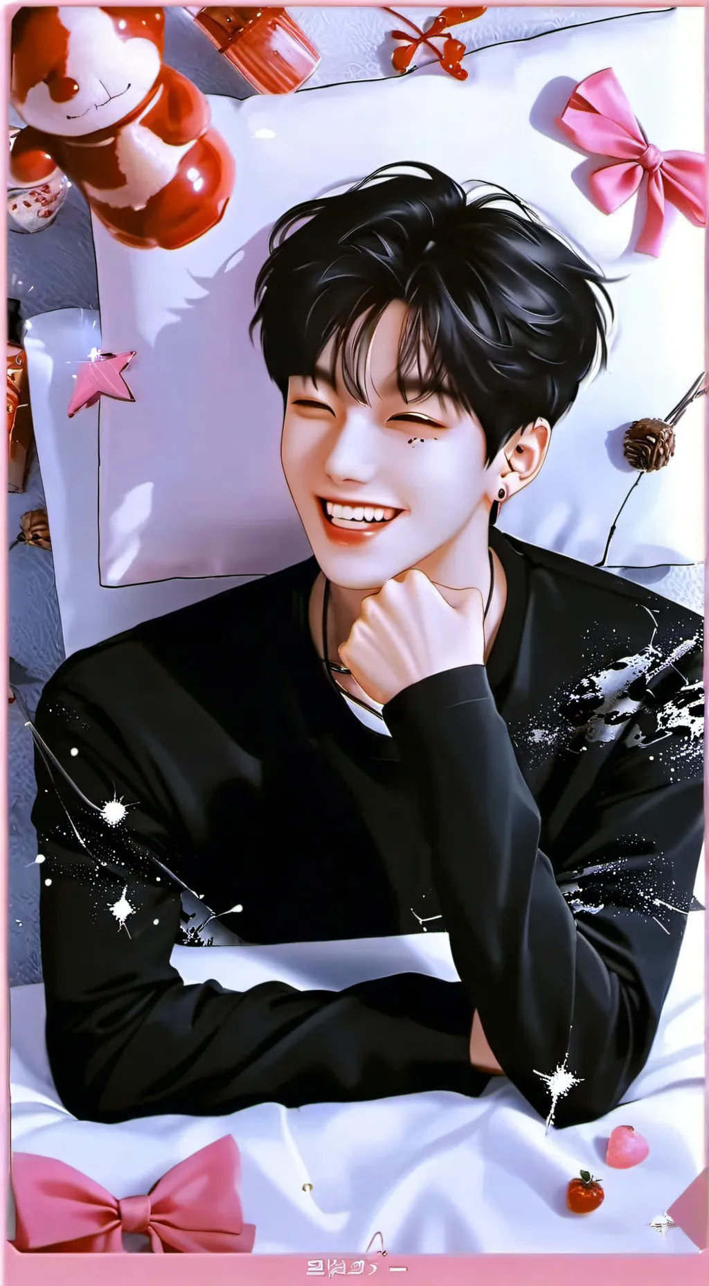 ai character: channie bf background