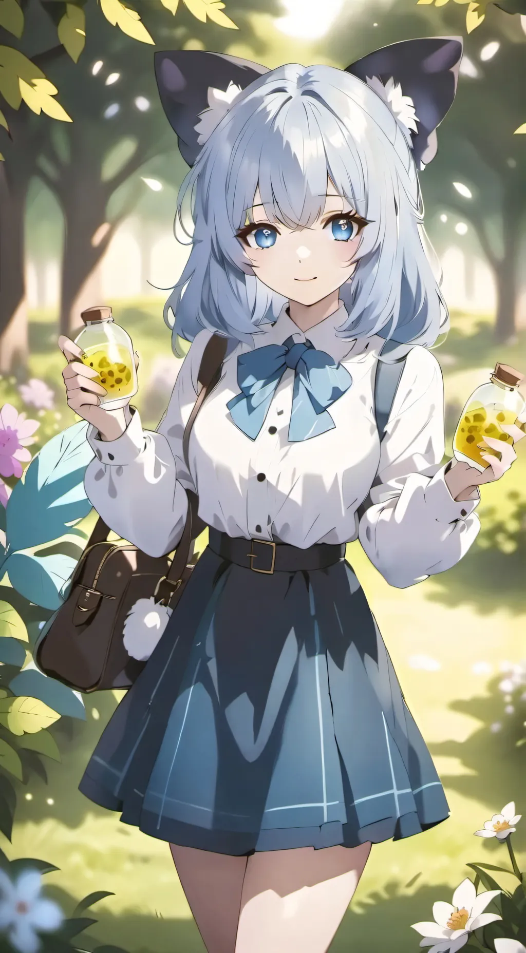 ai character: Jade background