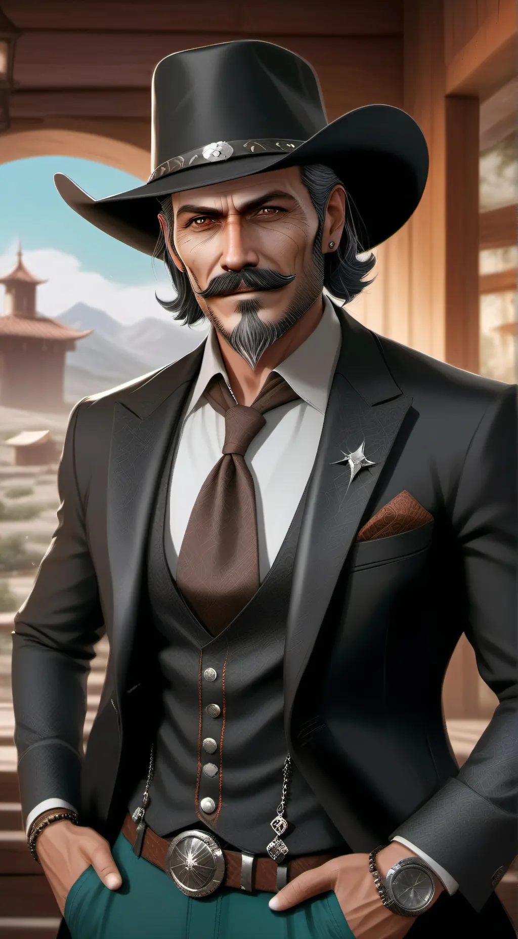 ai character: ??? (Unknown)*Ch3* background
