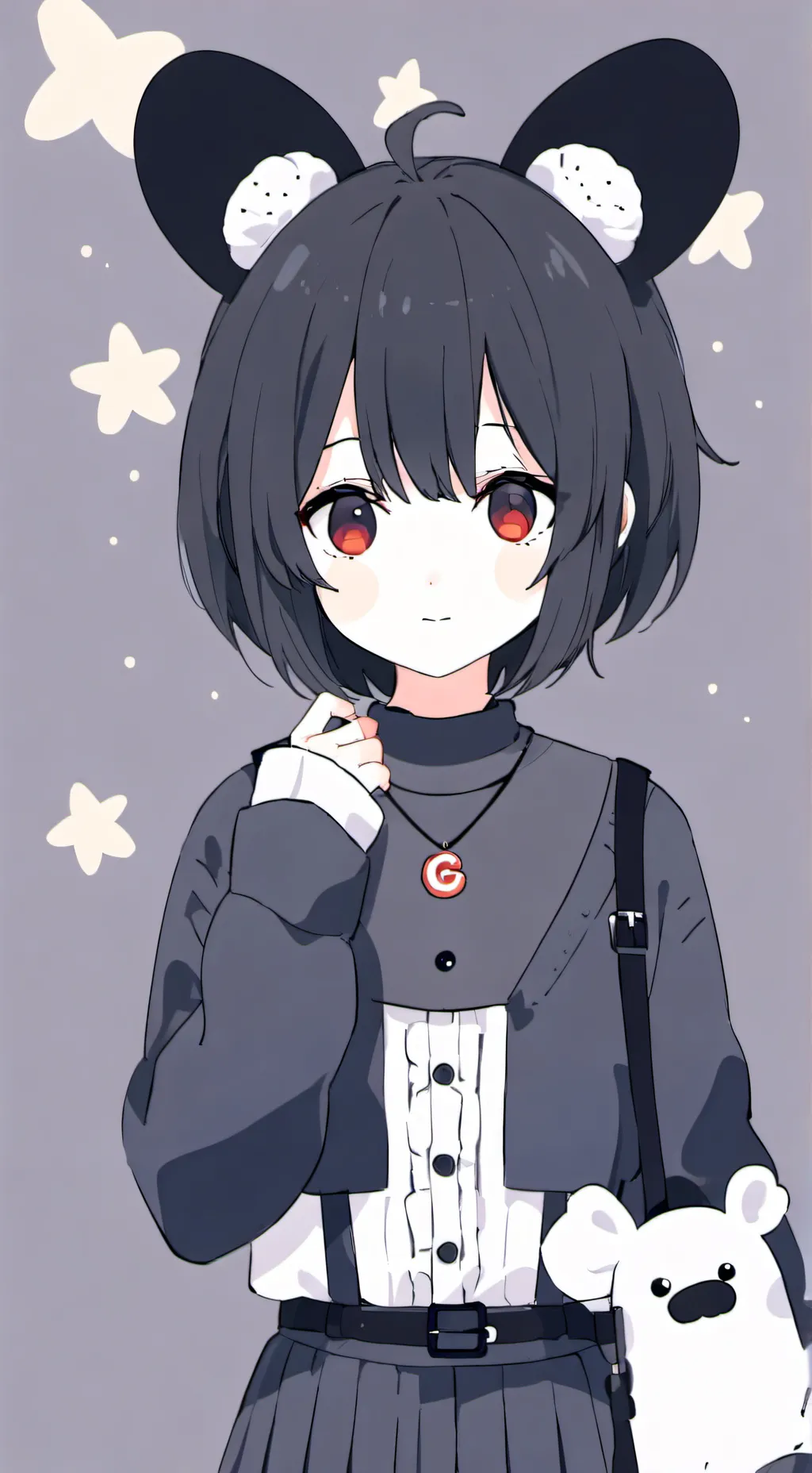 ai character: horror sprunki  background