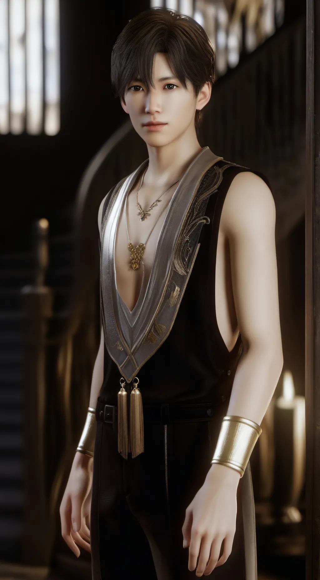ai character: Echo background