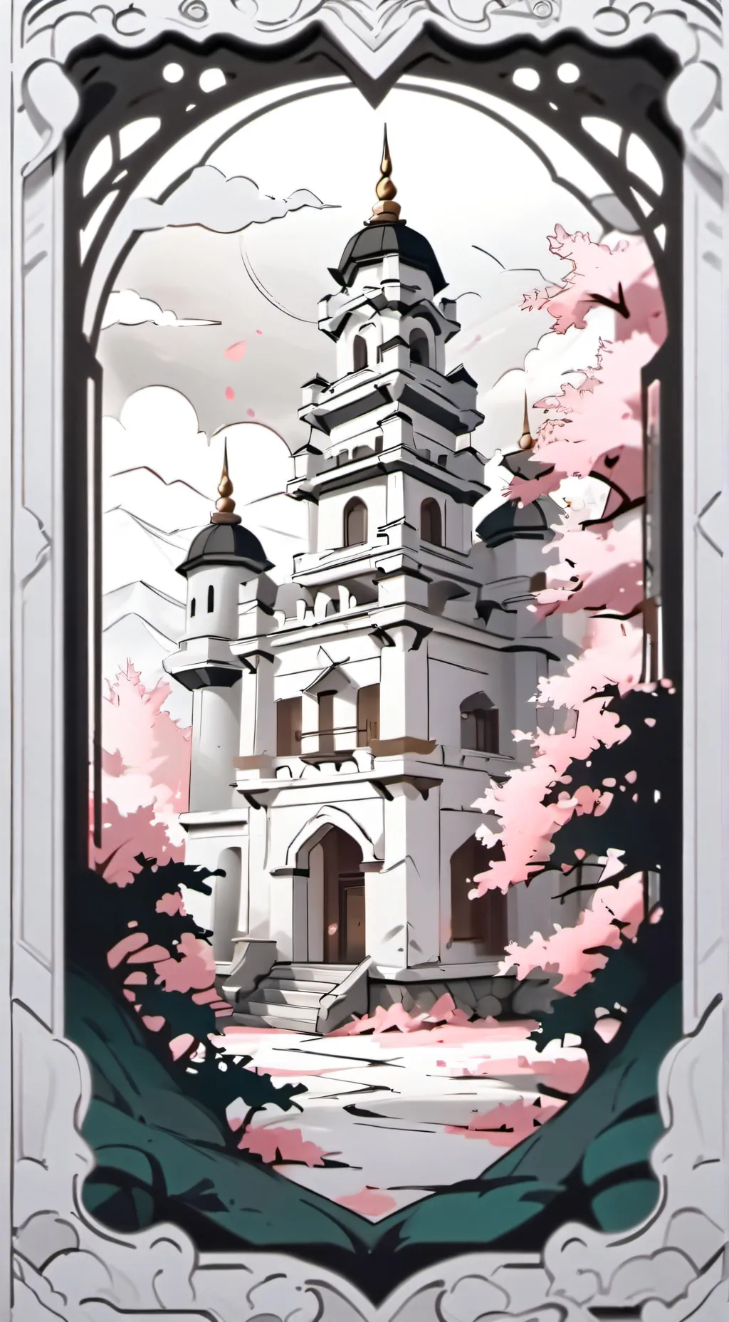 ai character: sir 005 background