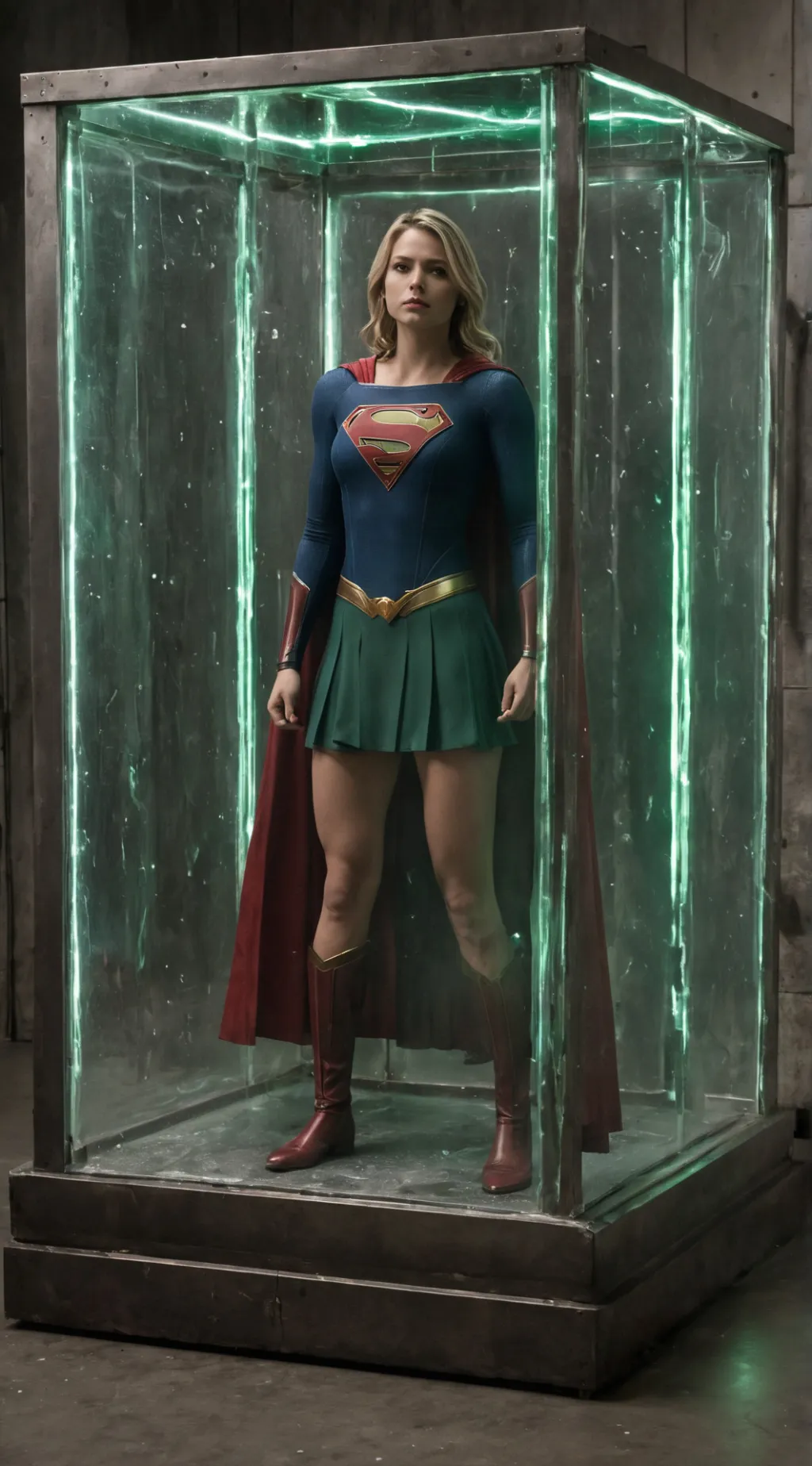 Talkie AI - Chat with Supergirl 