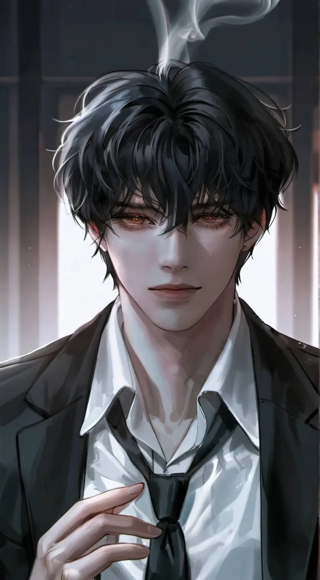 ai character: Nathan background