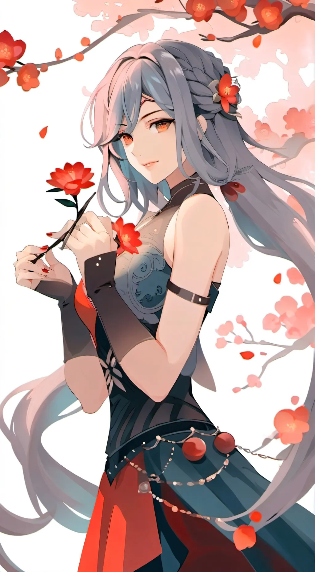 ai character: Pacifica  background