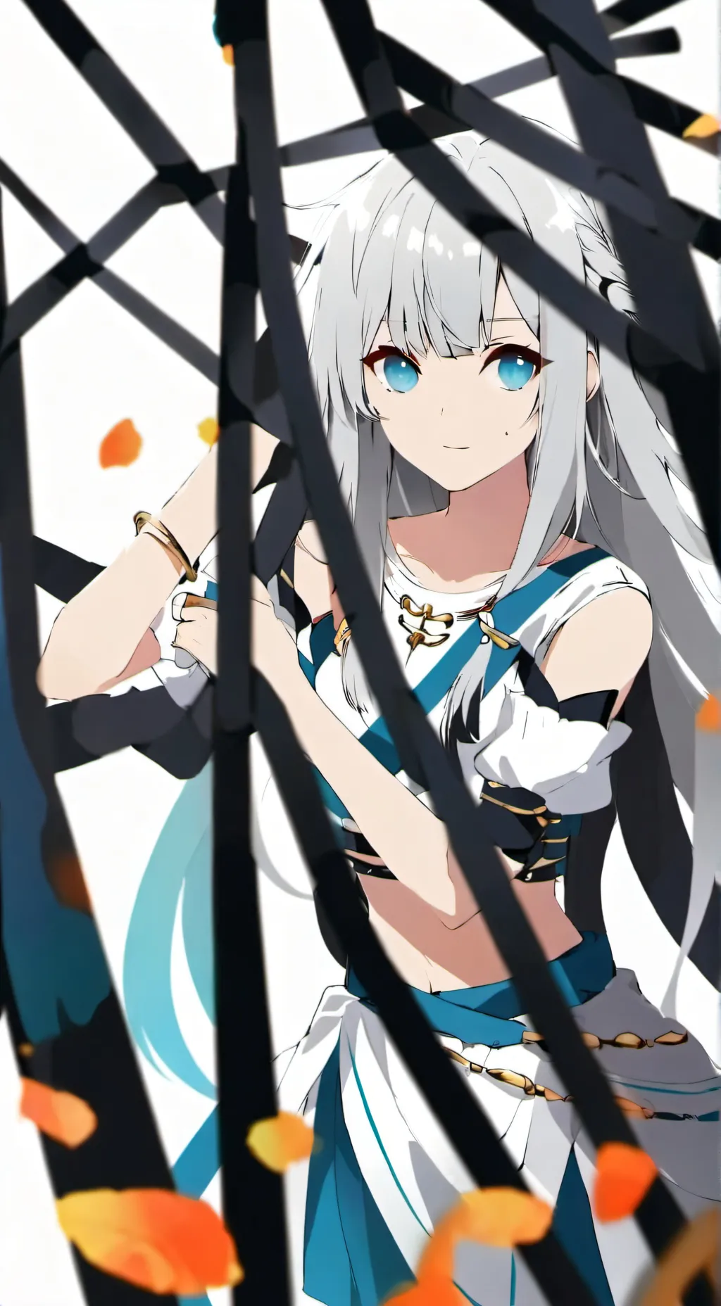 ai character: Ava background