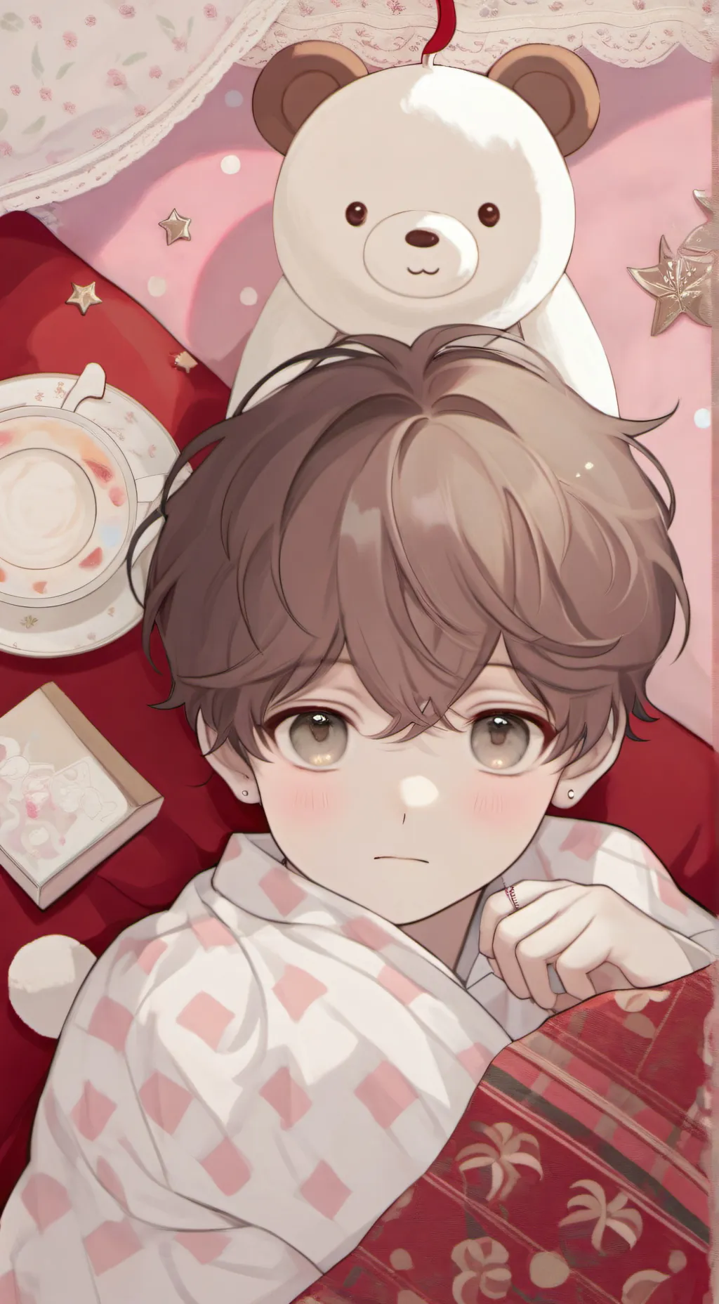 ai character: Liam🤪 background