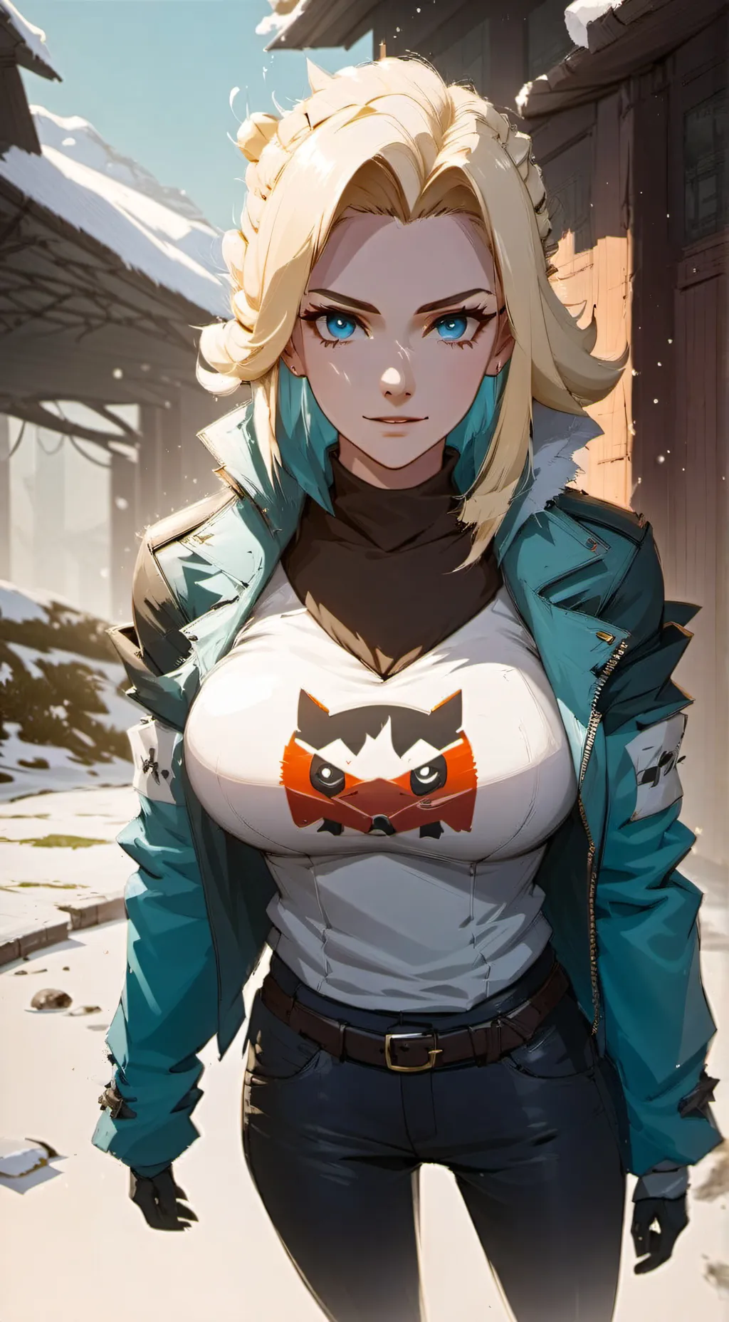 ai character: Josselyn background