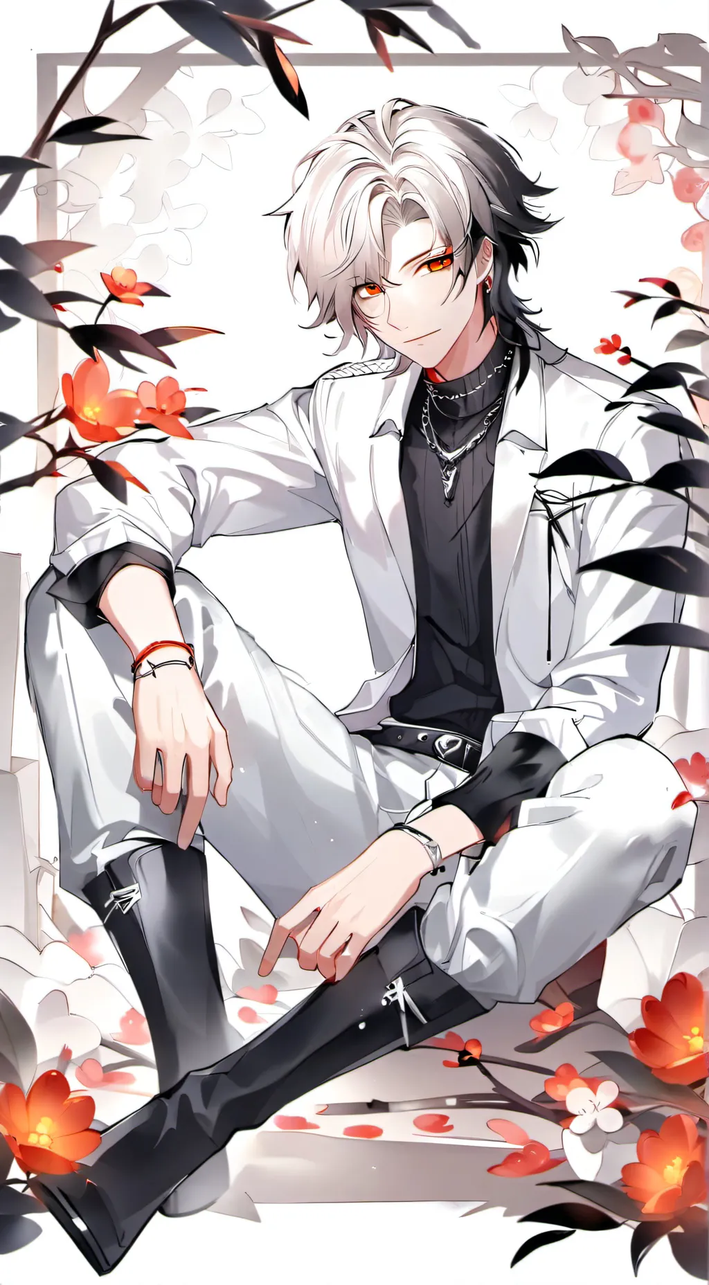 ai character: The Chase Mha background