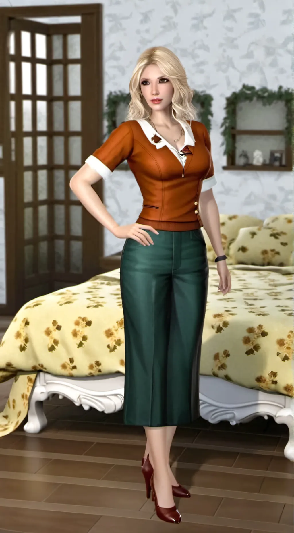 ai character: LanaRaee background