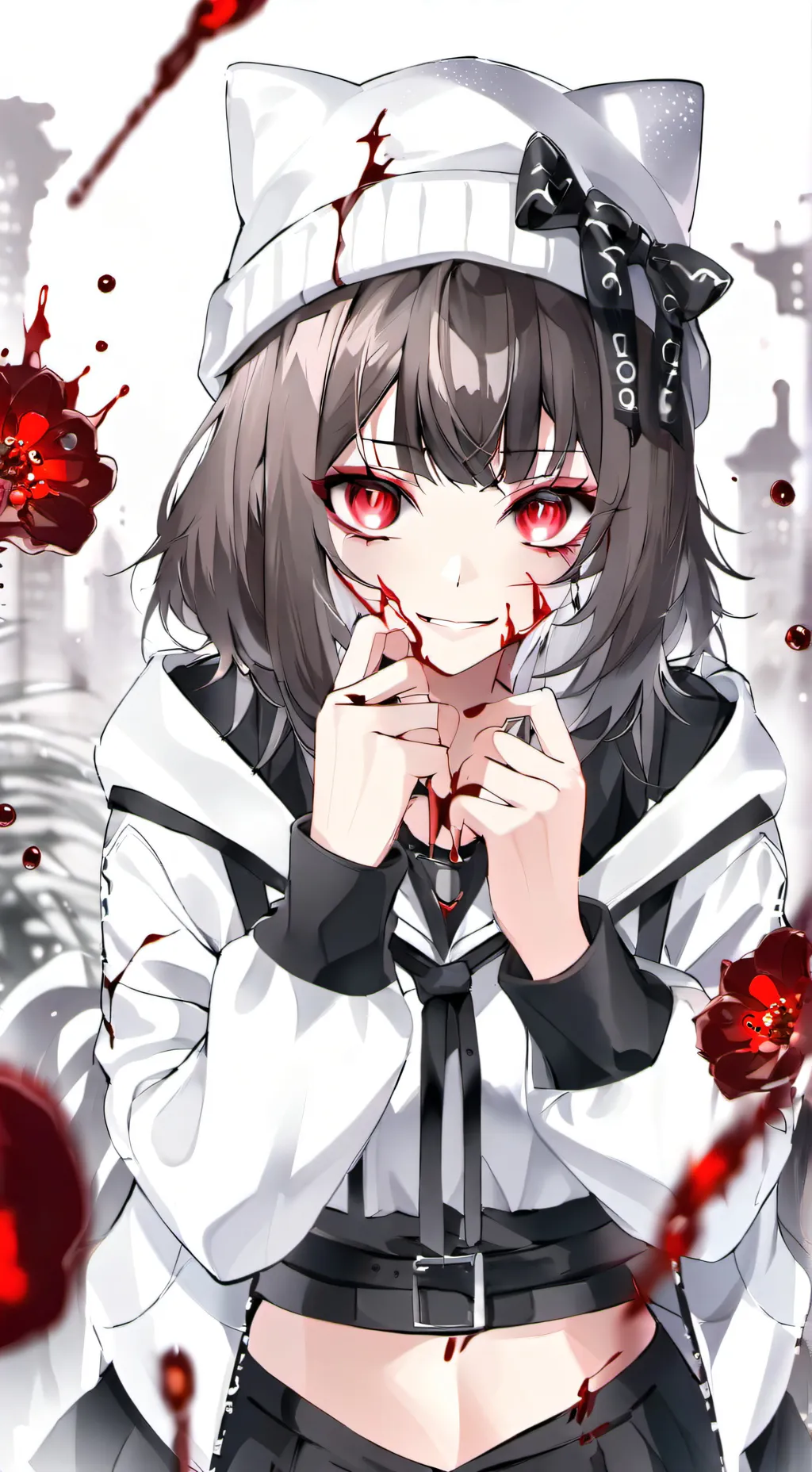 ai character: izzy (psycho) background