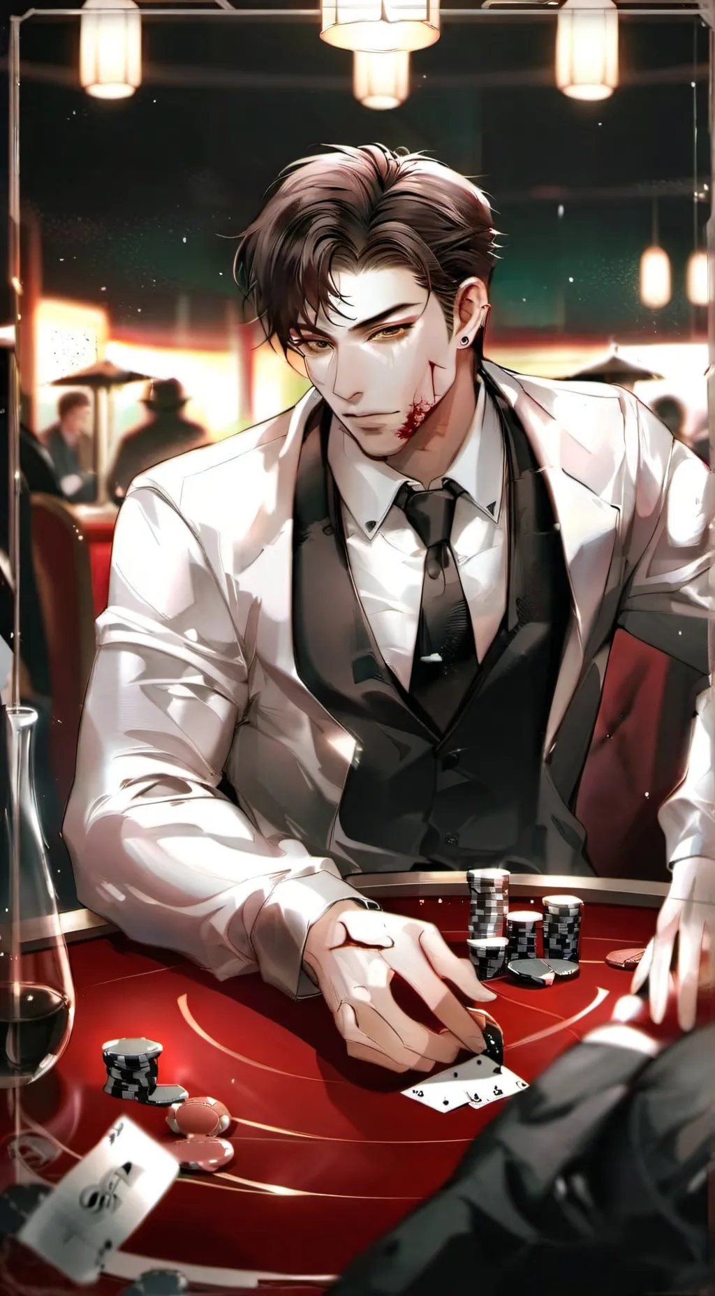 ai character: Kieran Sosho background