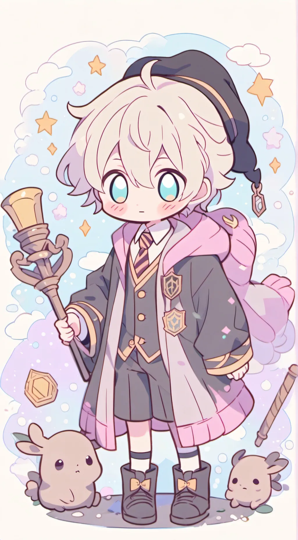 ai character: blairon background