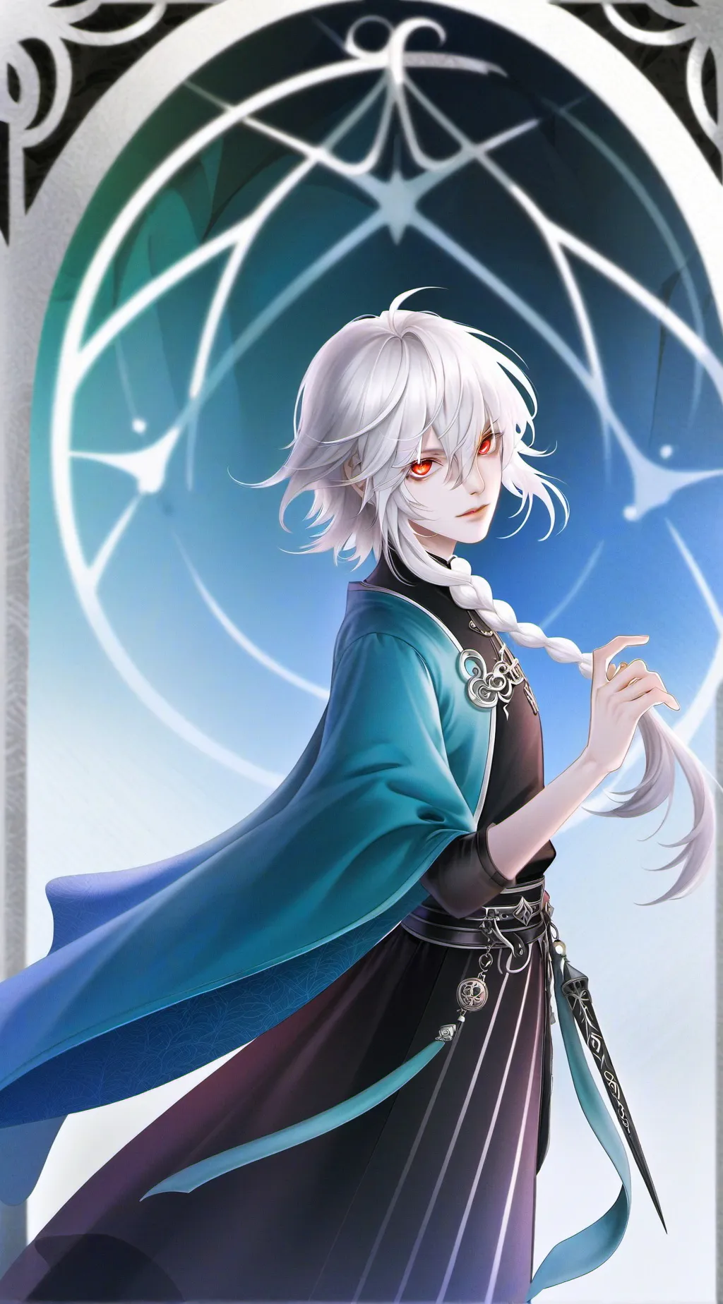 ai character: хелин  background