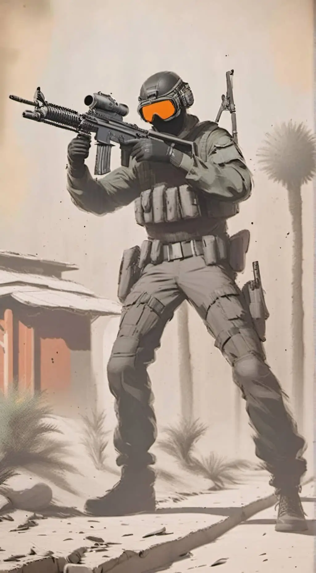 ai character: stick warfare  background