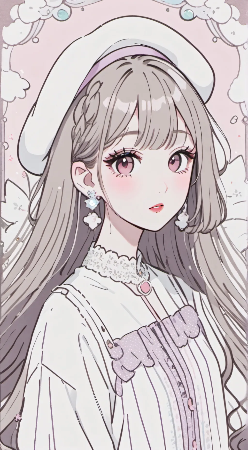 ai character: Lilly  background