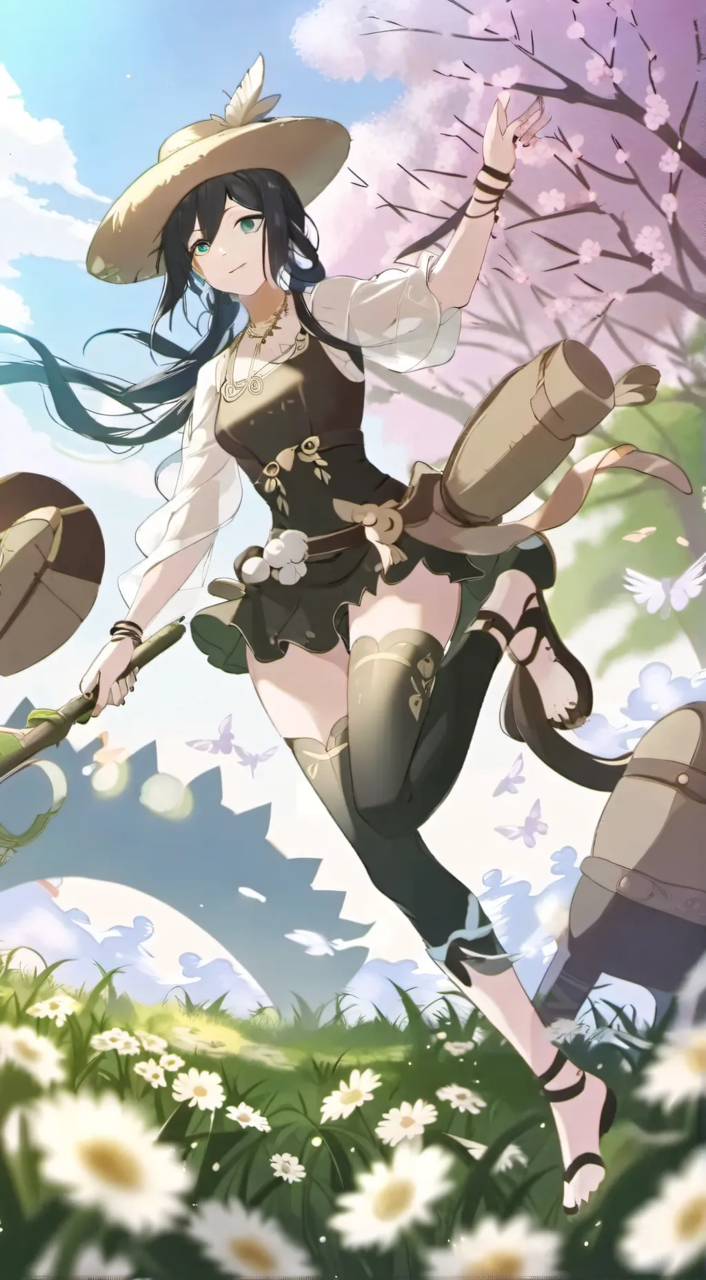 ai character: Hannah  background