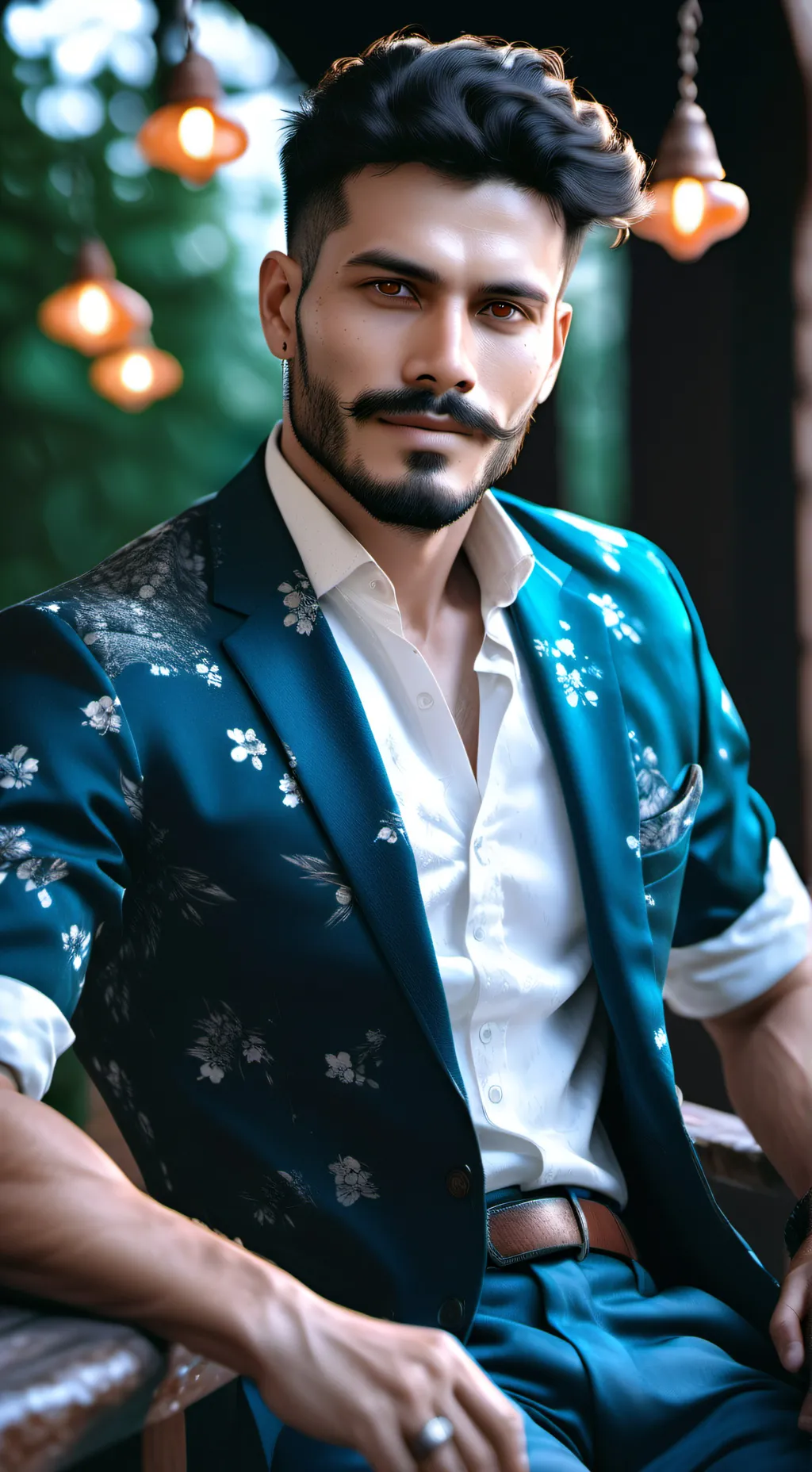 ai character: Vassago  background