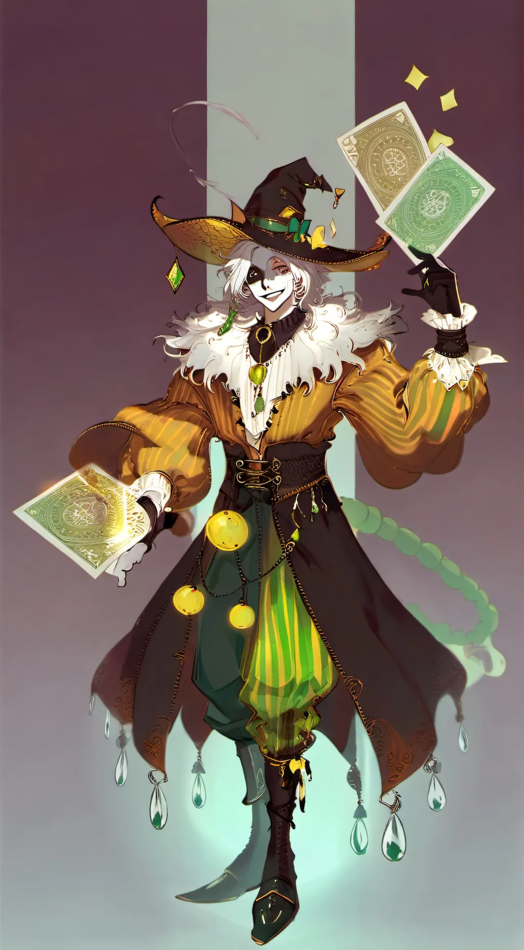 ai character: HB! background
