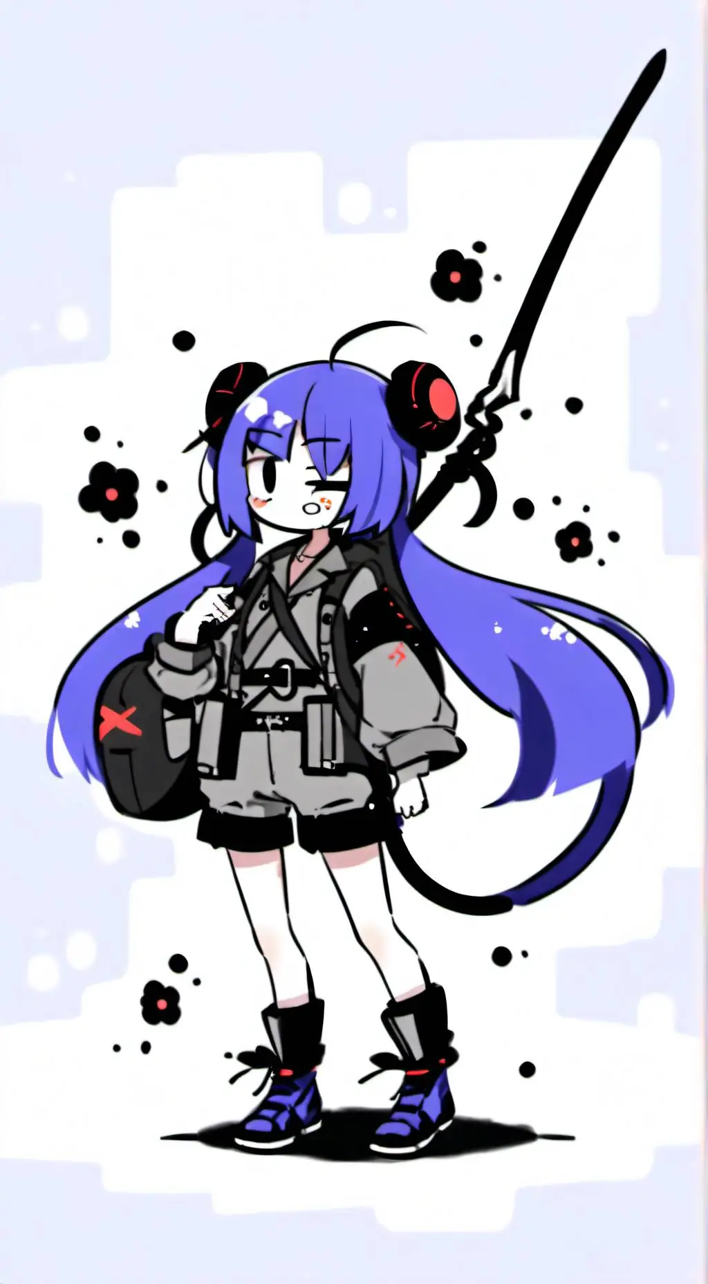 ai character: The vees background