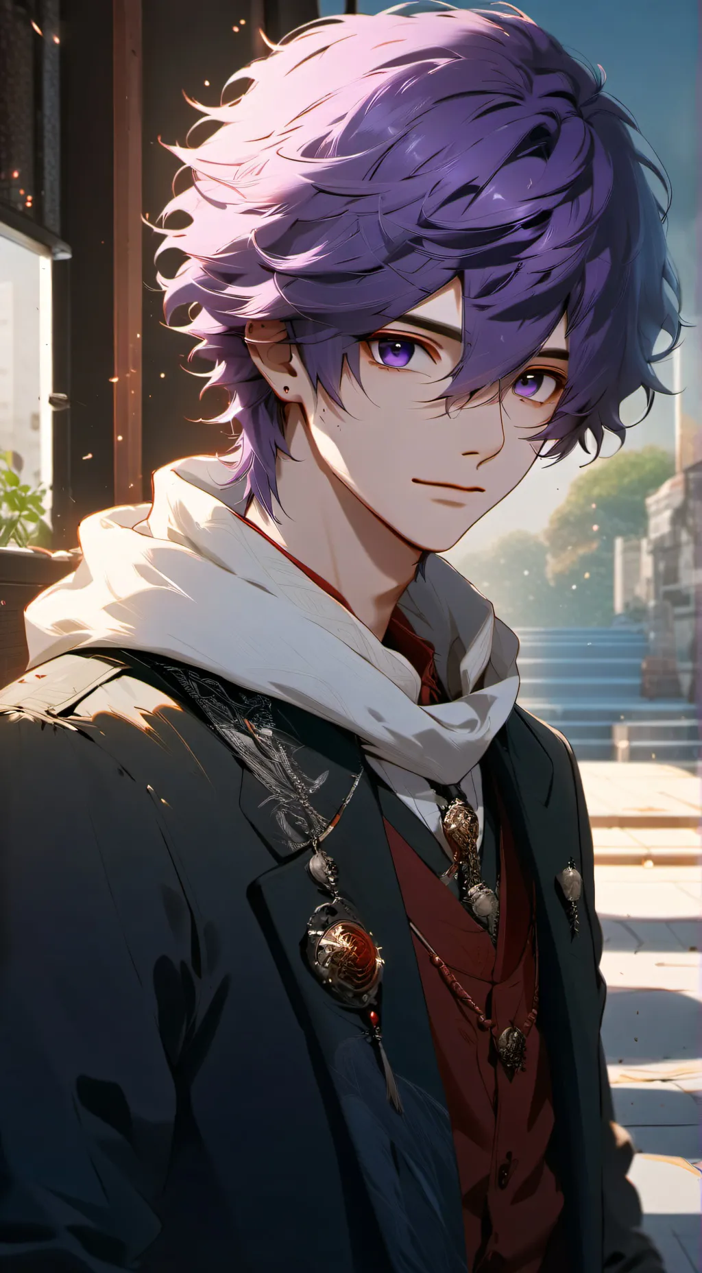 ai character: Daima background
