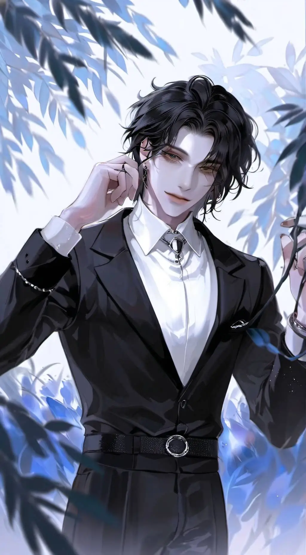 ai character: EDEMI background