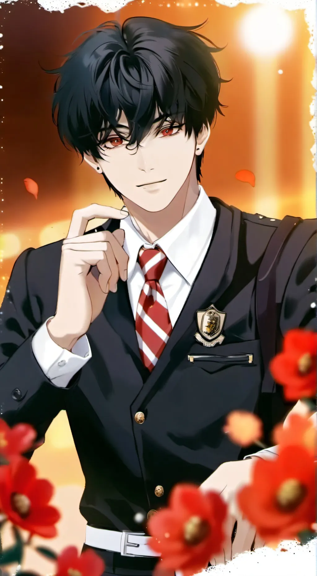 ai character: Terrence background