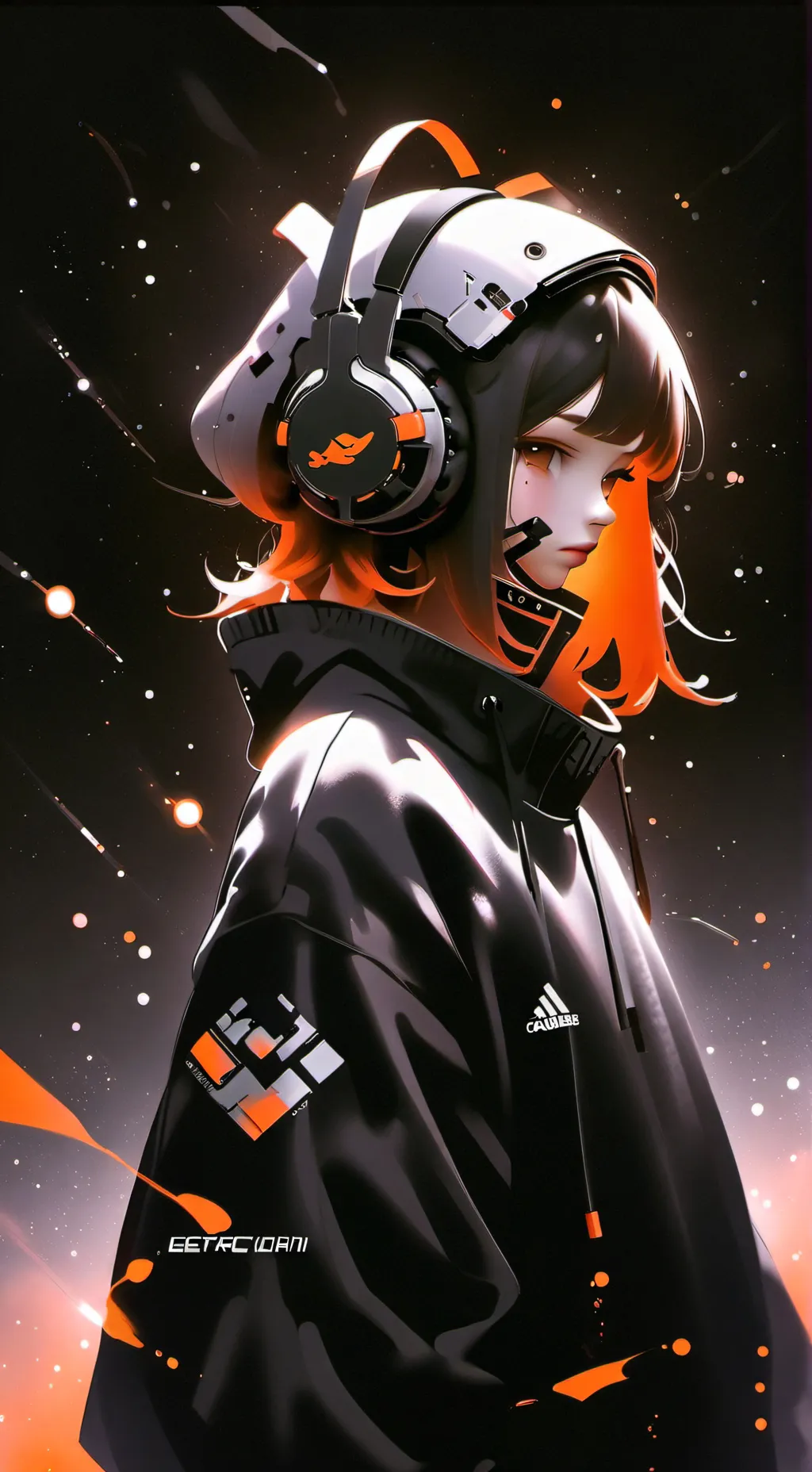 ai character: Aria background