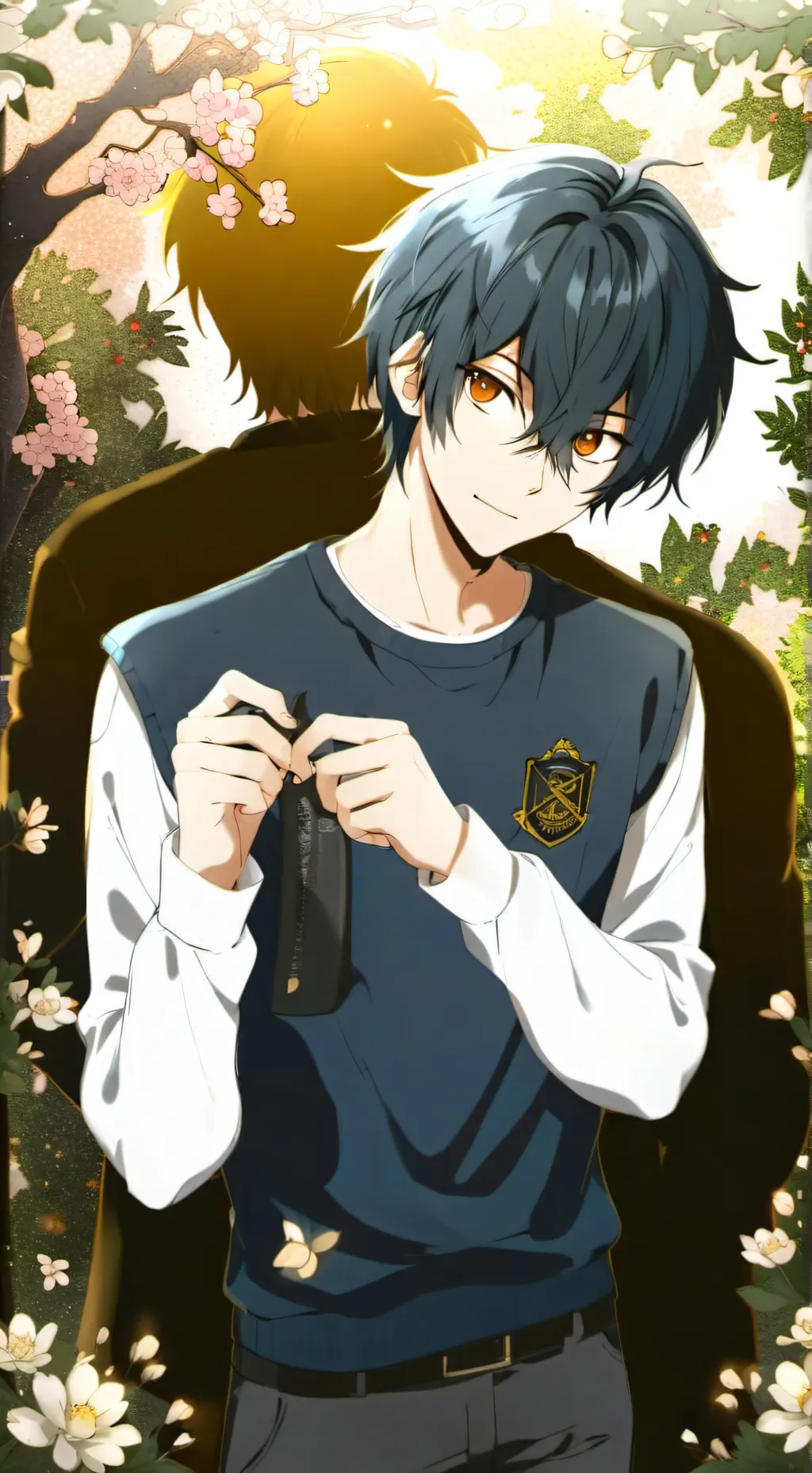 ai character: max-BLLLLLL background