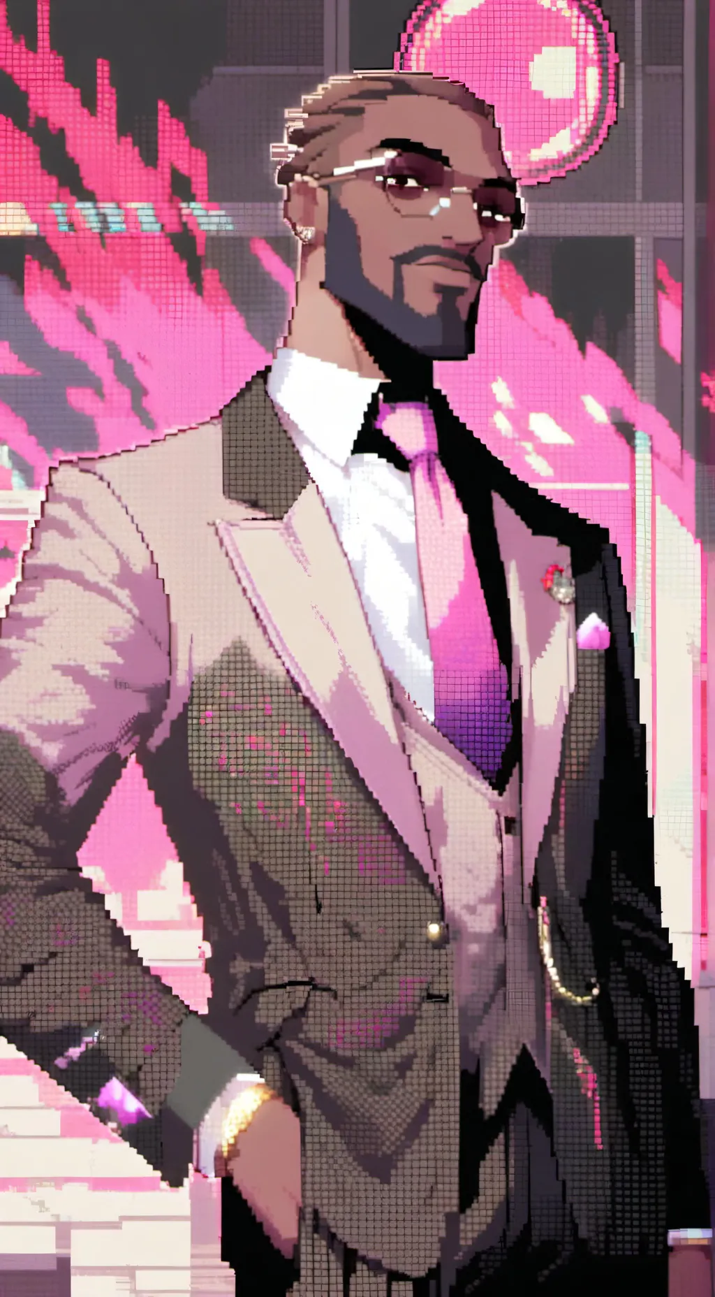 ai character: Lance Sterling background