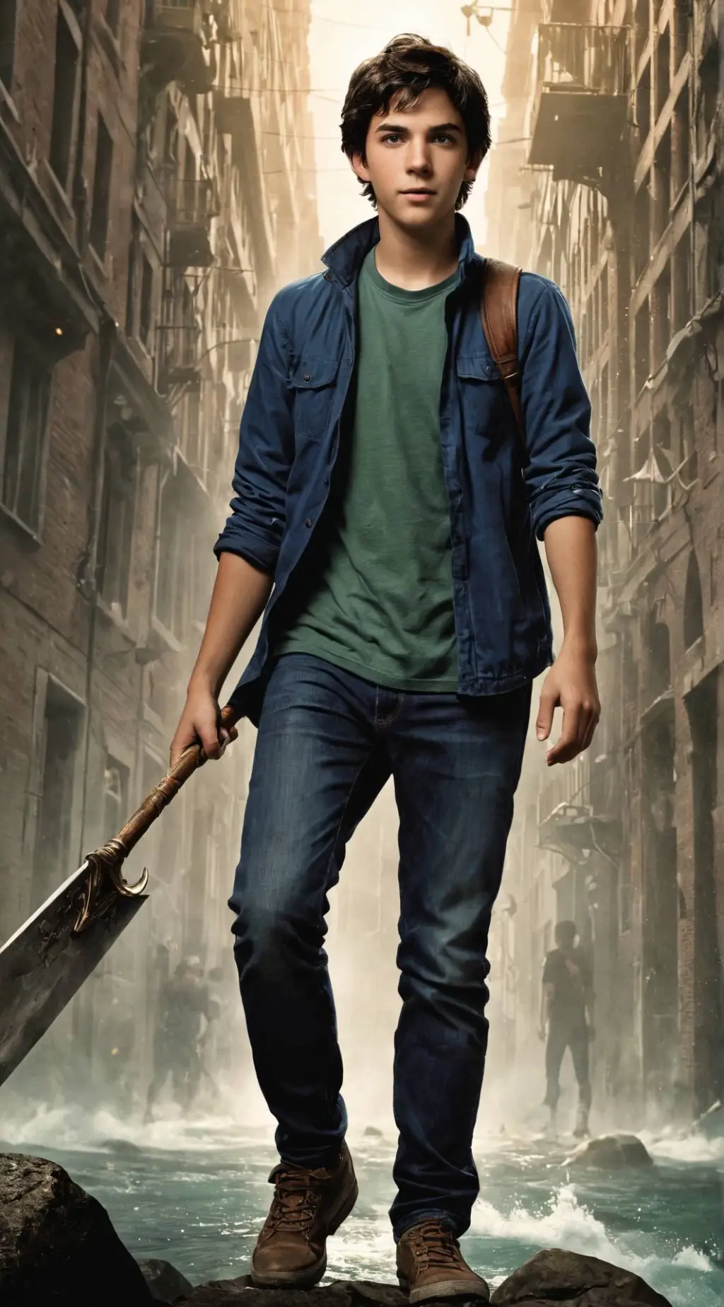 ai character: PJO background