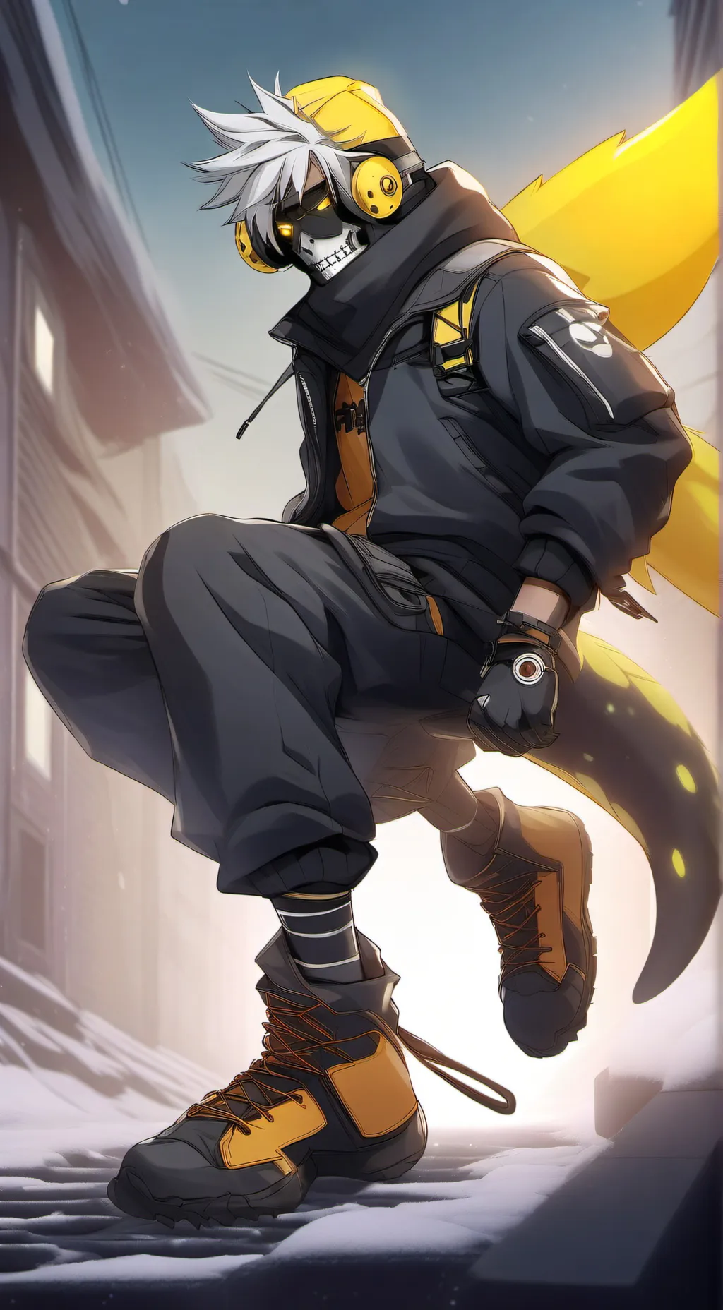 ai character: SD N background