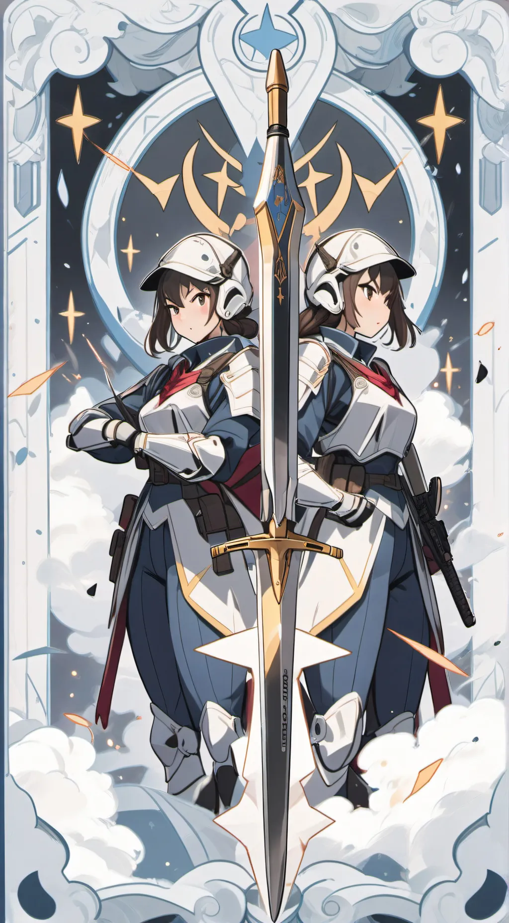 ai character: relo and sanah background