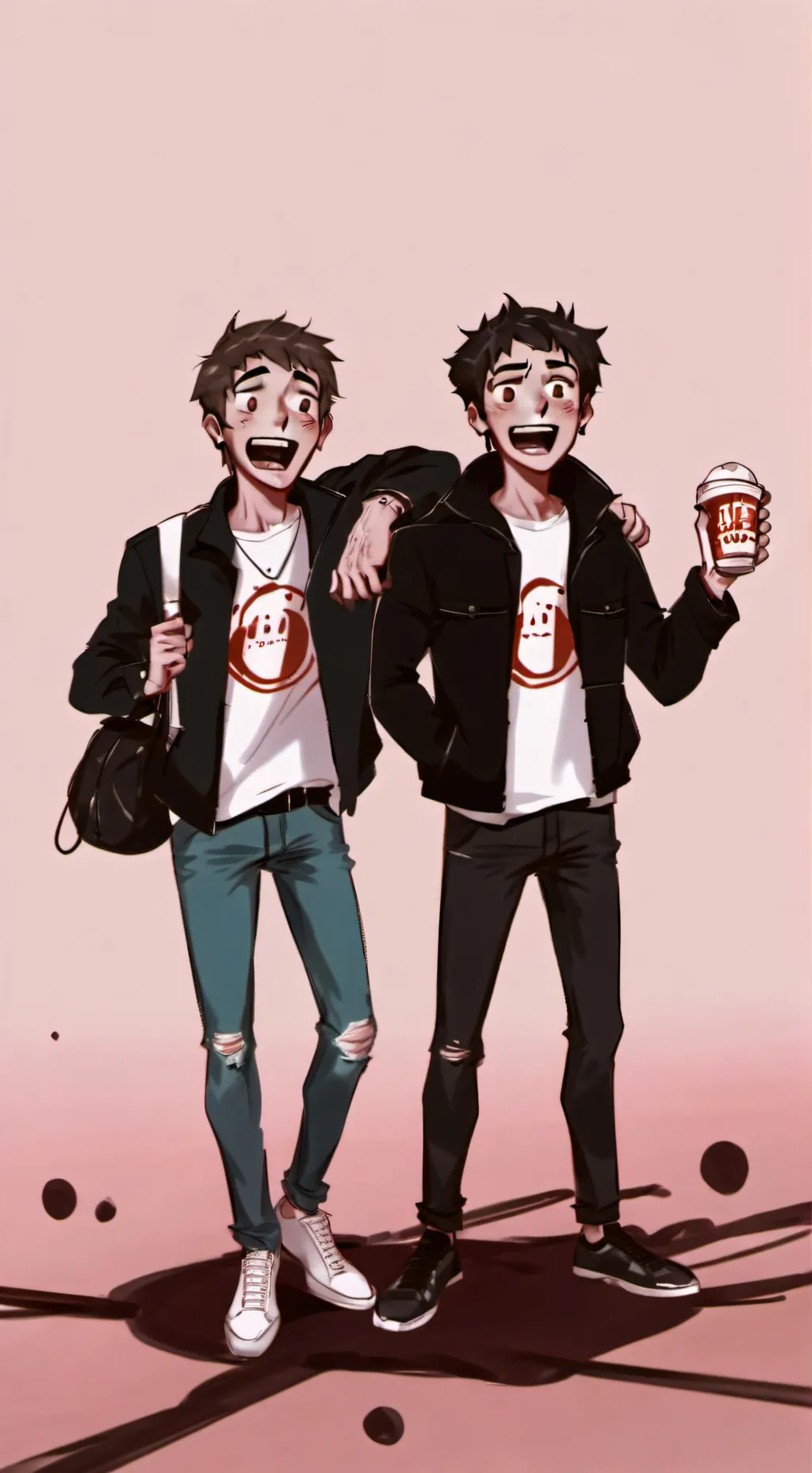 ai character: Billy X Stu background